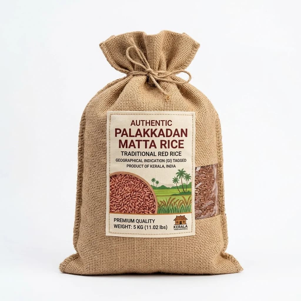 Palakkadan Matta Rice