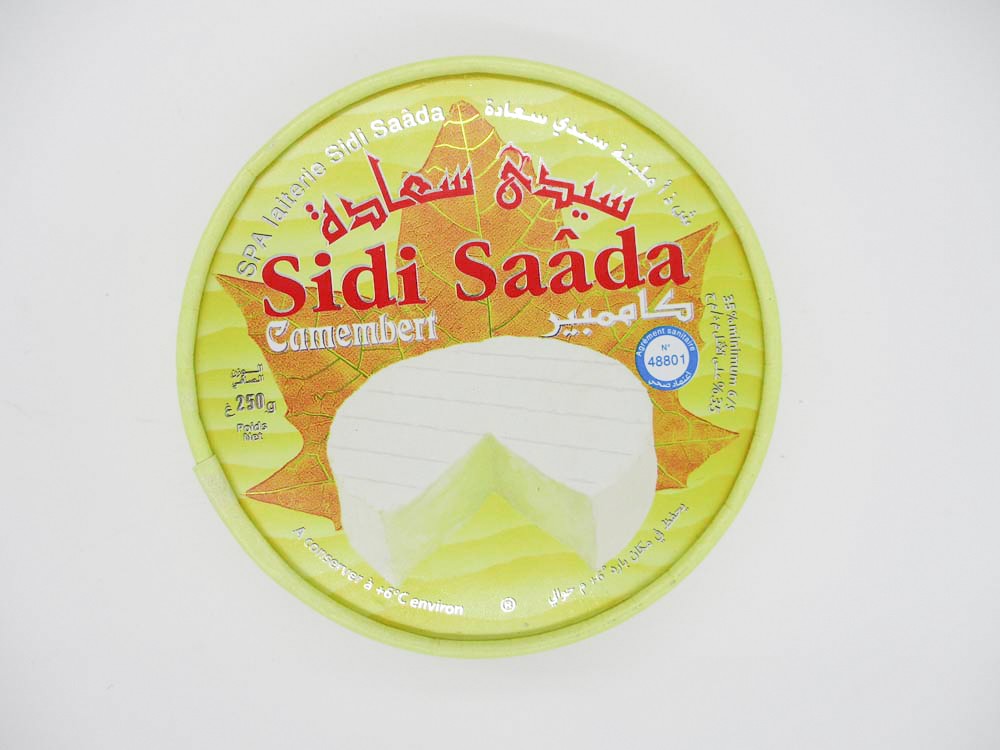 Camembert Sidi saada 250g