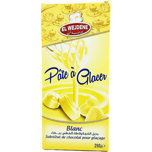 Alwejdene Pate a glaces Blanc 250g