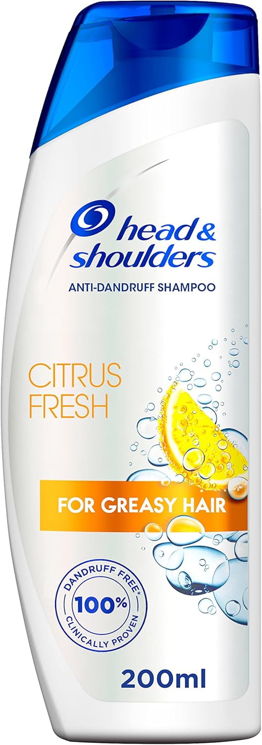 head and shoulders shampoo 200 ml