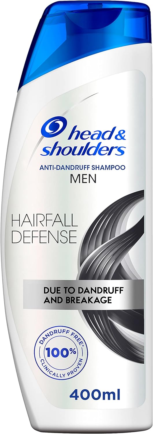 head and shoulders shampoo 400 ml