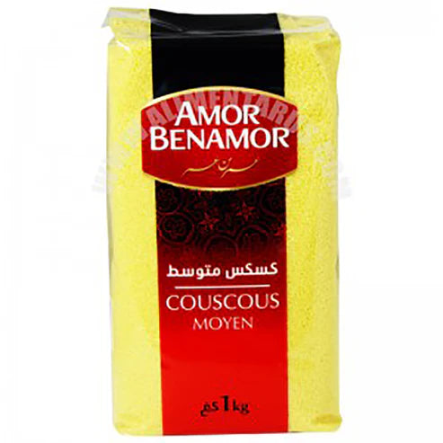 Couscous Amor ben amor medium 1kg