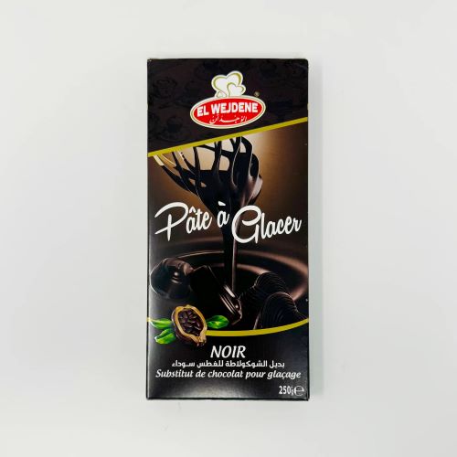 Alwejdene Pate a glaces noir 250g