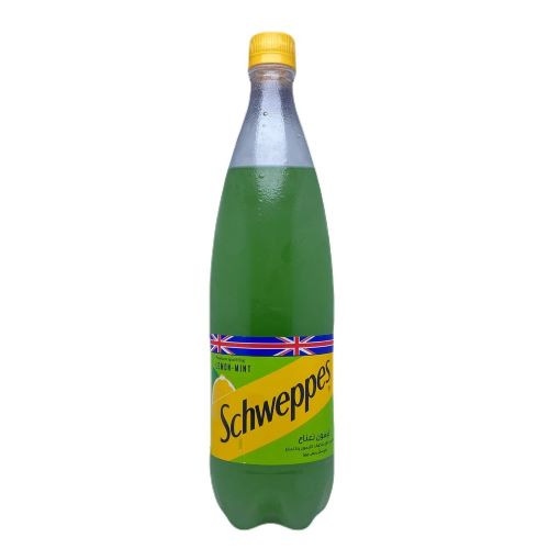 Schweppes Lemon-mint 1L