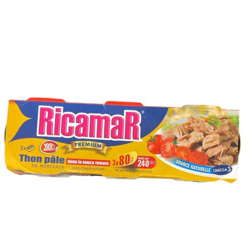 Tuna Ricamar 65gx3 Tomate