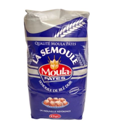 Semoule Moula moyen