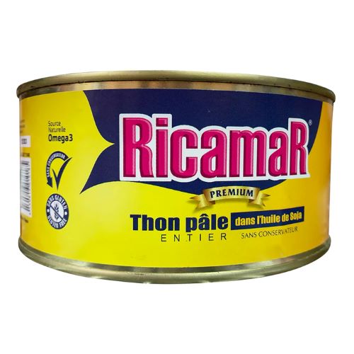 Ricamar tun a huile 400g