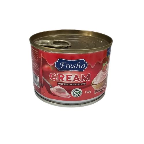 Fresho cream strawbery 150g