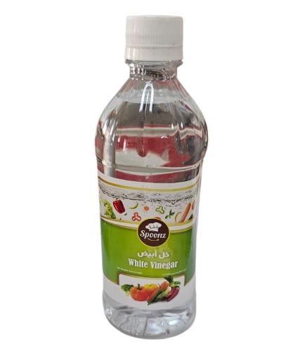 Spoonz white vinegre 473ml