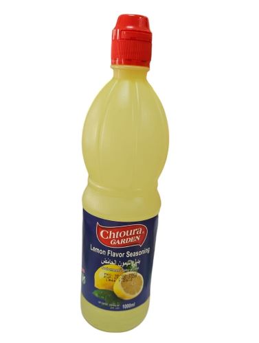 Chtoura garden Lemon flavor seasoning 1L