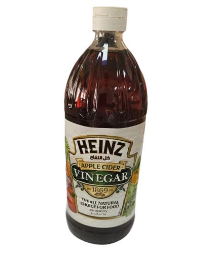 Heinz vinegar Apple cider 1L