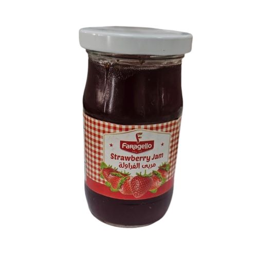 Faragello strawbery jam 350g