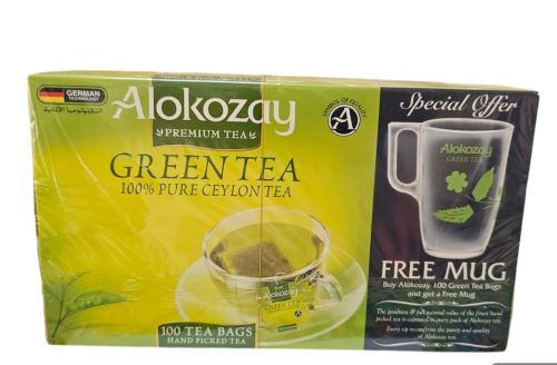 Alokozay green tea