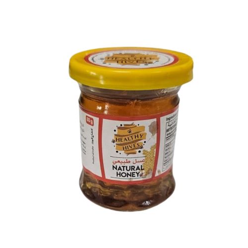 Healthy Hives natural honey 80g