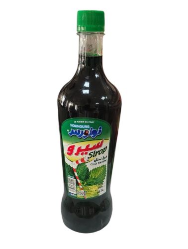 Nounous Sirop mint 1L