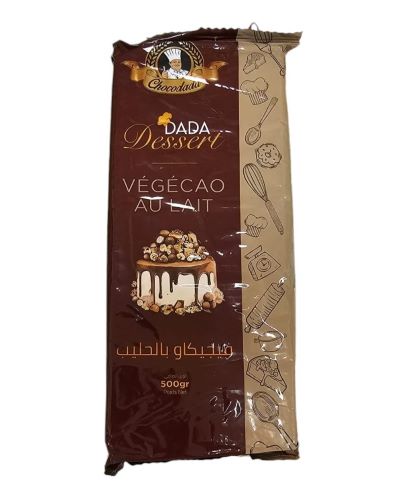 Dada végécao au lait 500g