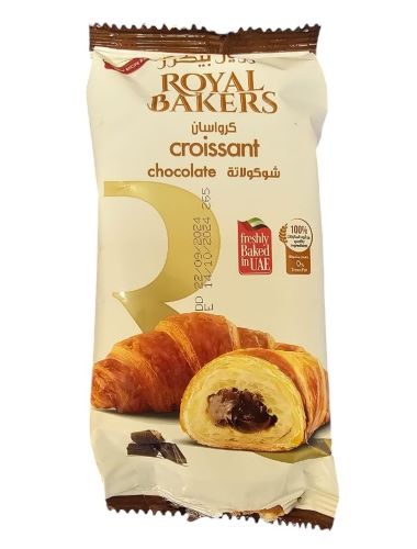 Royal bakers croissant chocolate