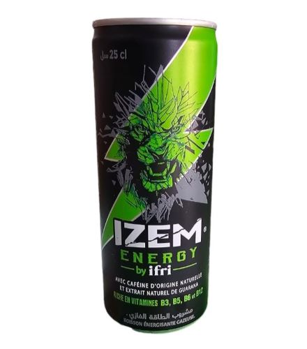 IZEM energy drink 25cl