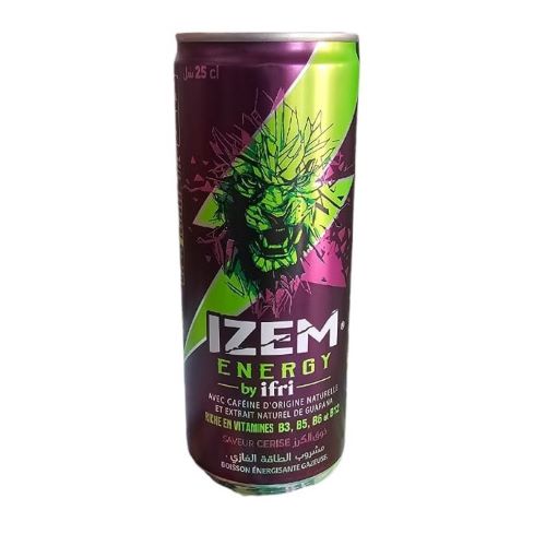 IZEM energy drink serice taste 25cl