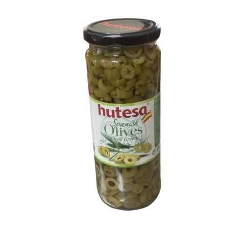 Sliced green Olive 580g