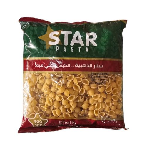 Star small macaroni 400g