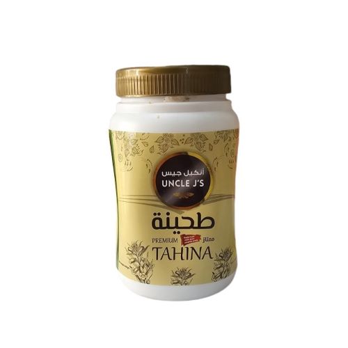 Uncle J'S Tahina 400g