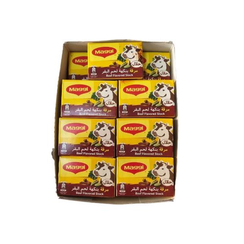 Maggi beef stock 18g