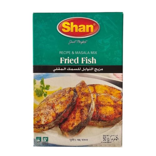 Shan Fried Fish spices 50g