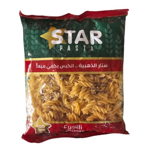 Star screw macaroni 400g