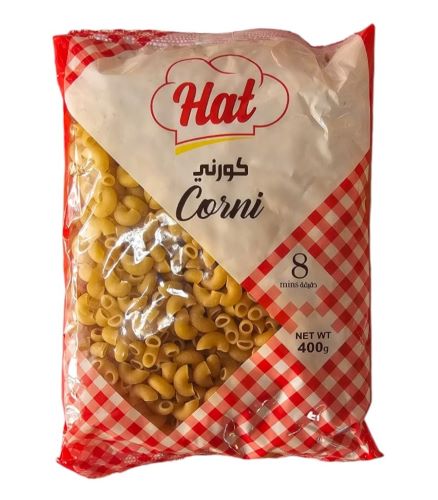 Hat medium macaroni 400g