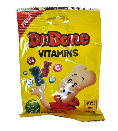 Jelly gum Dr bone Vitamins