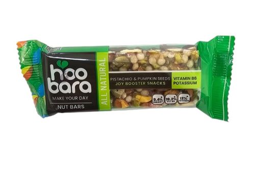 Haobara Vitamin bar pistachio & pumpkin seeds