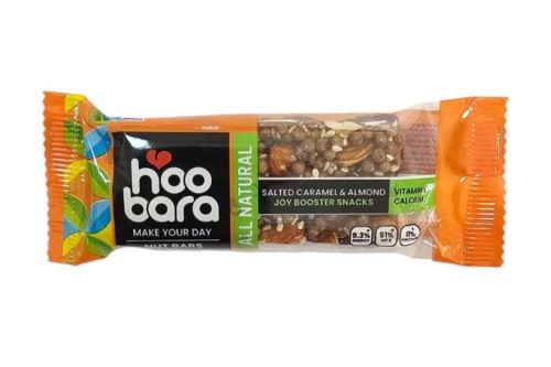 Haobara Vitamin bar Salted caramel and almond