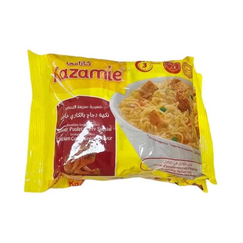 Instant noodles Kazamie chicken carry flavour 75gx4