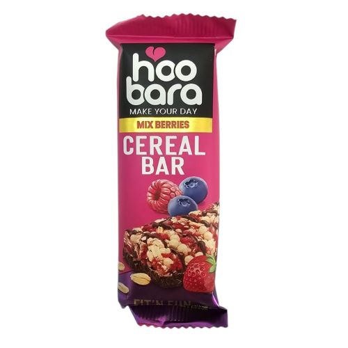 Haobara cereal bar mixed berries