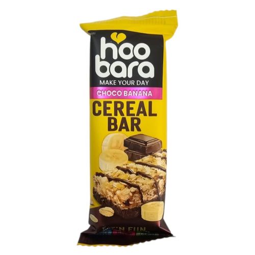 Haobara cereal bar choco banana