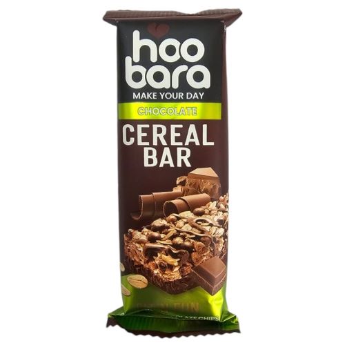 Haobara cereal bar chocolate