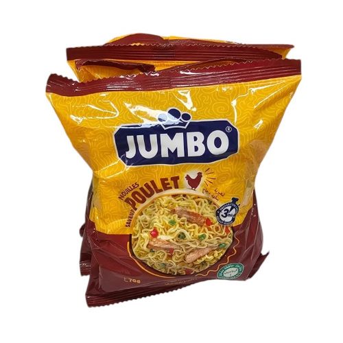 Instant noodles Jumbo chicken vegs 70gx4