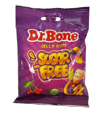 Jelly gum Dr bone serice mango taste