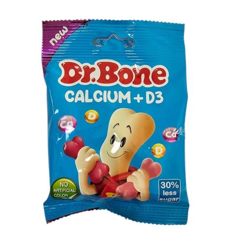 Jelly gum Dr bone Calcium+D3