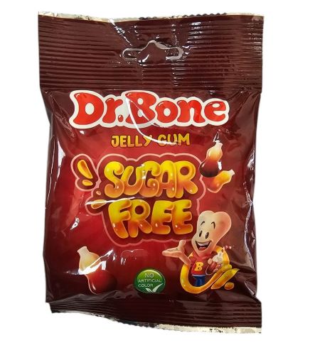 Jelly gum Dr bone cola taste