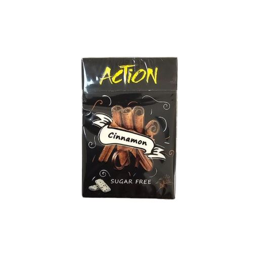 Action Cinnamon gum