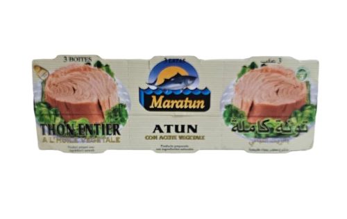 Tuna Marathun 65gx3 Huile