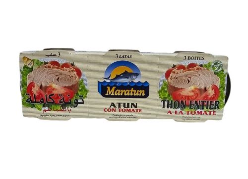 Tuna Marathun 65gx3 Tomate