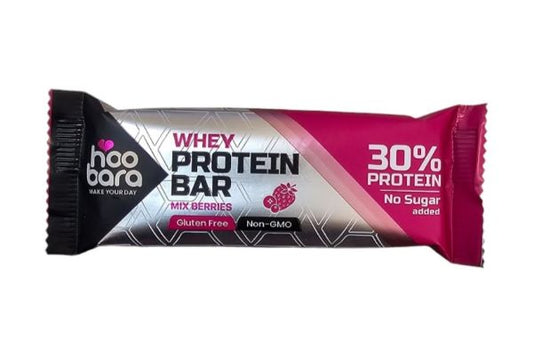 Haobara WHEY protein bar mixed berries