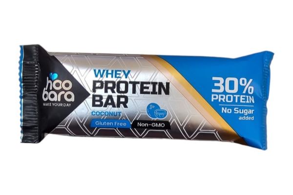 Haobara WHEY protein bar coconut