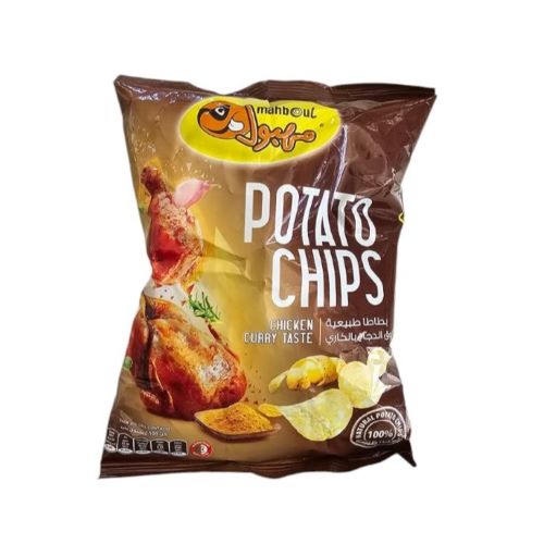 Potato Chips Mahbool chicken carry flavor 15g