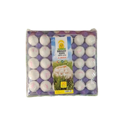 Bright eggs box 30 pieces