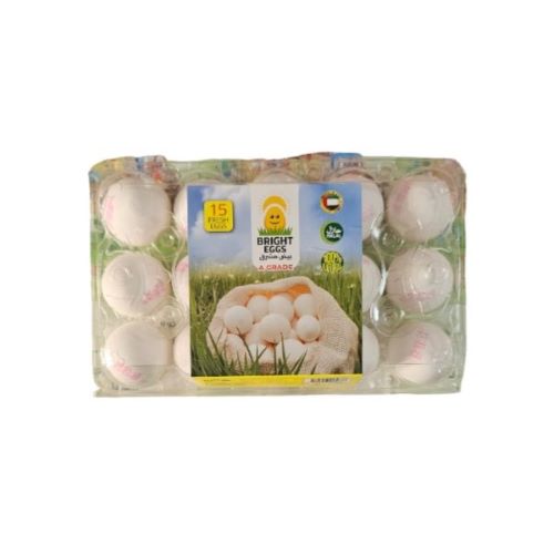 Bright eggs box 15 pieces