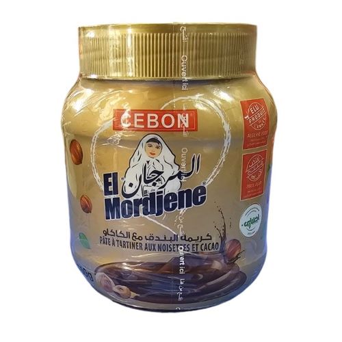 Almordjene Pate a tartiner aux noisettes et cacao 700g